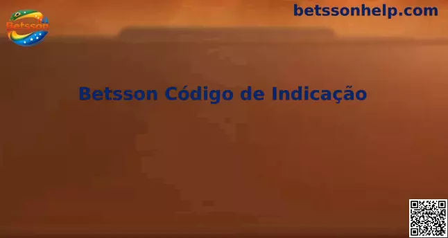 Betsson código de convite