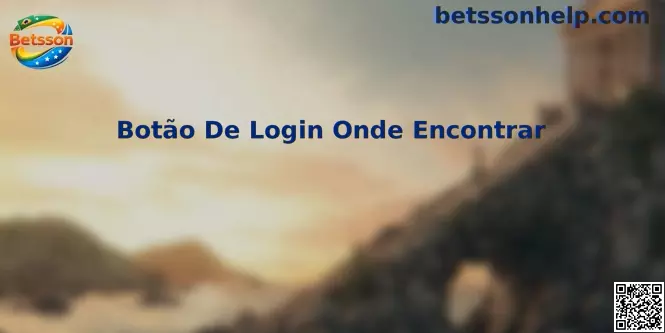 Representação do local de acesso ao login Betsson