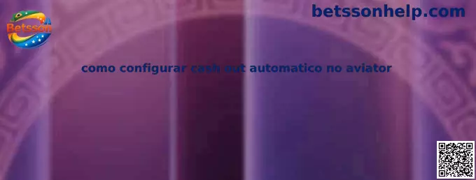 Como configurar cash out automatico no aviator