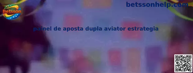 Painel de aposta dupla Aviator estratégia