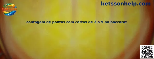 Contagem de pontos com cartas de 2 a 9 no baccarat