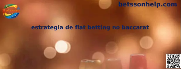Estratégia de flat betting no baccarat