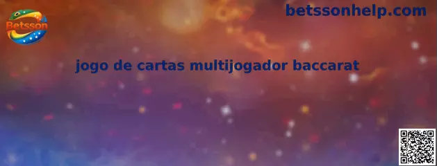 Jogo de cartas multijogador baccarat