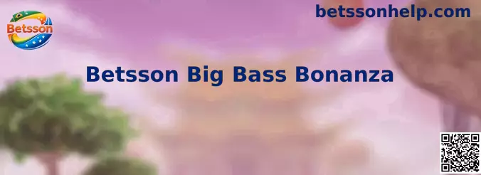 Imagem ilustrativa do jogo Betsson Big Bass Bonanza