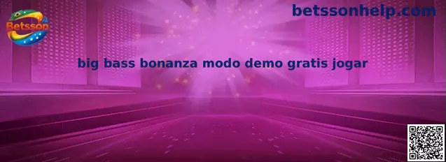Betsson Big Bass Bonanza Modo Demo Grátis Jogar