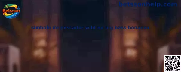 Símbolo do pescador wild no Big Bass Bonanza