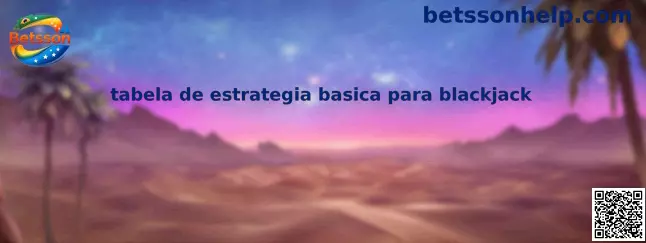 Tabela de estrategia basica para blackjack