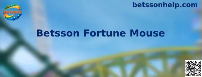 Tela ilustrativa do jogo Betsson Fortune Mouse