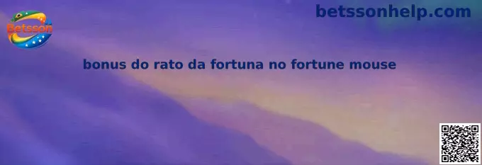 Bônus do rato da fortuna no Fortune Mouse