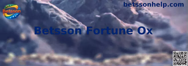 Tela ilustrativa do jogo Betsson Fortune Ox