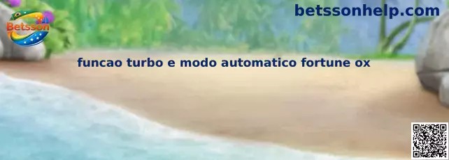 Função turbo e modo automático Fortune Ox