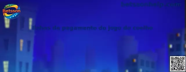 Linhas de pagamento do jogo do coelho