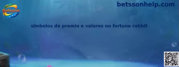 Símbolos de Prêmio e Valores no Fortune Rabbit