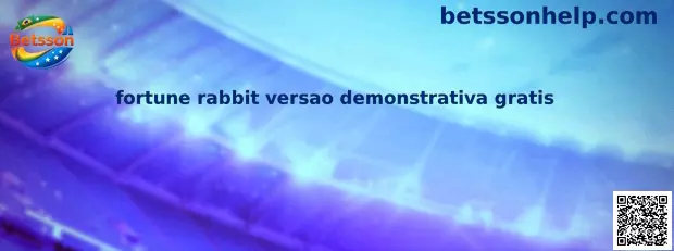 fortune rabbit versao demonstrativa gratis