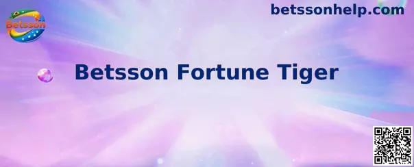 Interface temática do Betsson Fortune Tiger