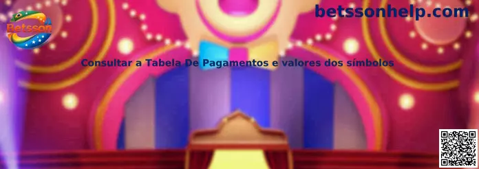 Consultar a Tabela De Pagamentos e valores dos símbolos