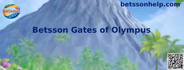 Tela representativa do slot Betsson Gates of Olympus