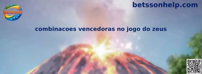 Combinações vencedoras no jogo do Zeus