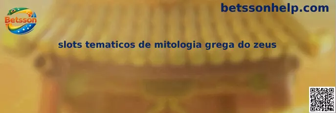 Slots temáticos de mitologia grega do Zeus