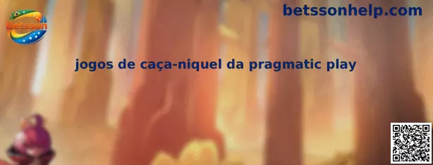 Jogos de caça-níquel da Pragmatic Play