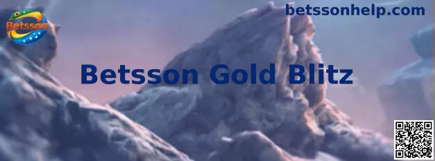 Tela ilustrativa do slot Betsson Gold Blitz