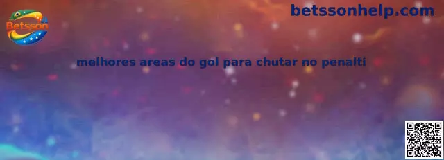 Melhores áreas do gol para chutar no pênalti