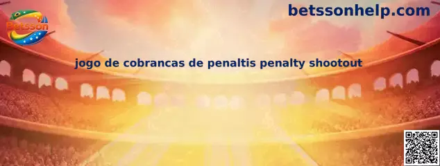 Jogo de cobrancas de penaltis penalty shootout