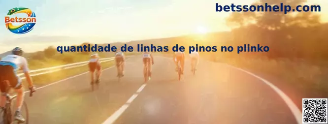 Quantidade de linhas de pinos no plinko