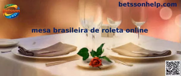 Mesa brasileira de roleta online