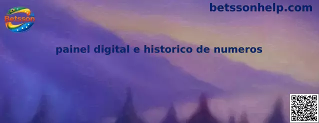 Painel digital e historico de numeros da roleta brasileira