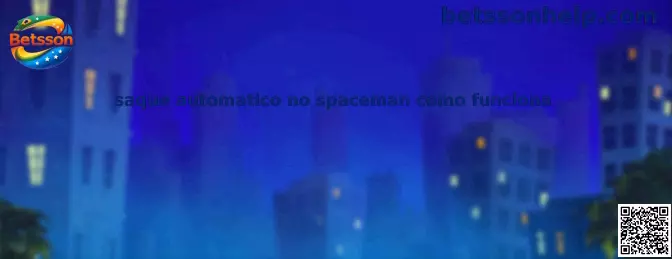 saque automatico no spaceman como funciona