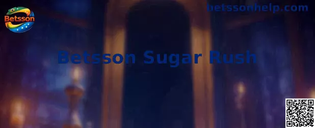 Interface do jogo Betsson Sugar Rush