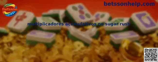 Multiplicadores Acumulativos no Sugar Rush