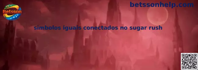 Símbolos iguais conectados no Sugar Rush