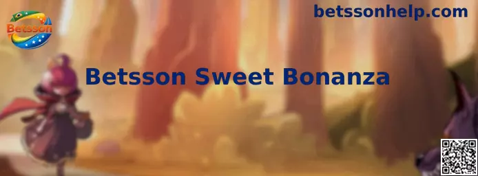 Interface ilustrativa do Betsson Sweet Bonanza